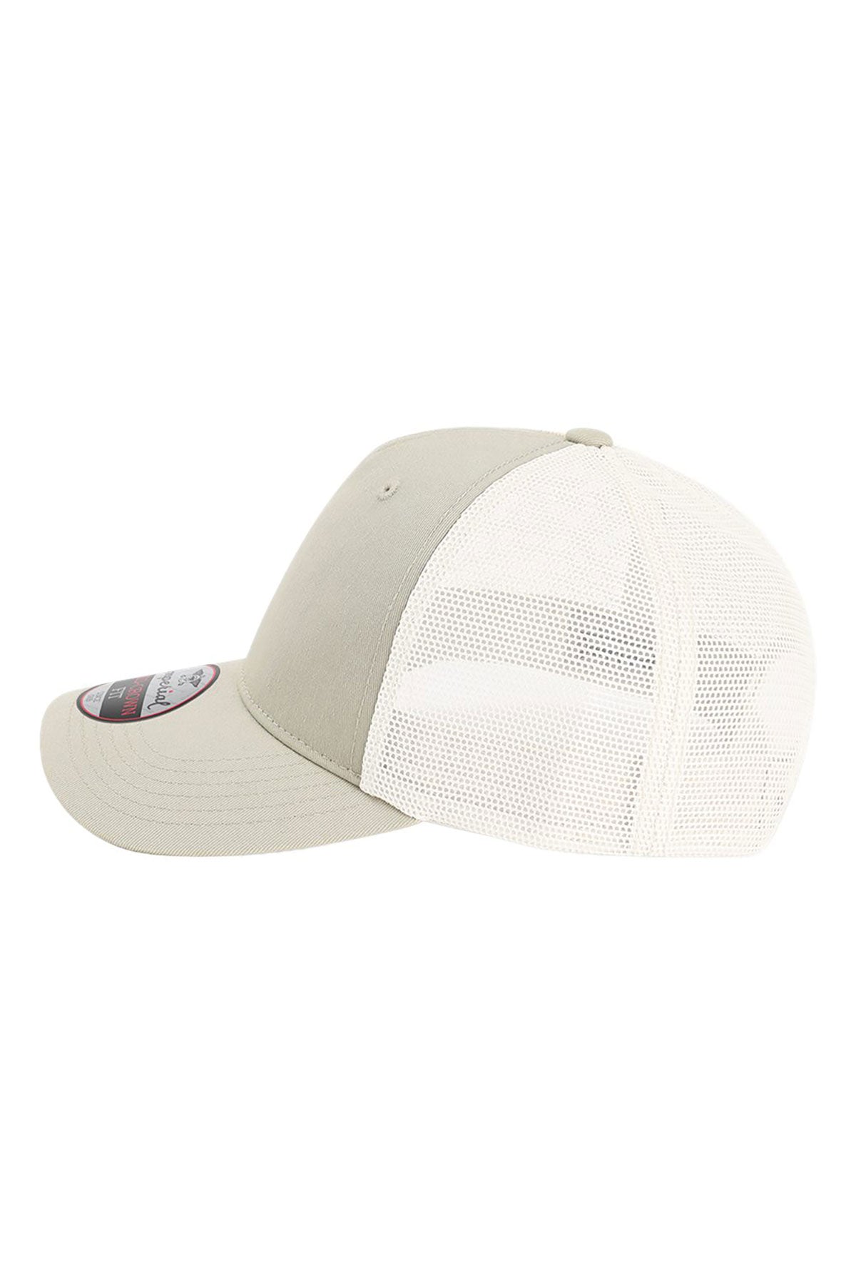 Imperial The Gambit Mesh Back Custom Caps, Stone Khaki/ Stone [TESTFAZIL3]