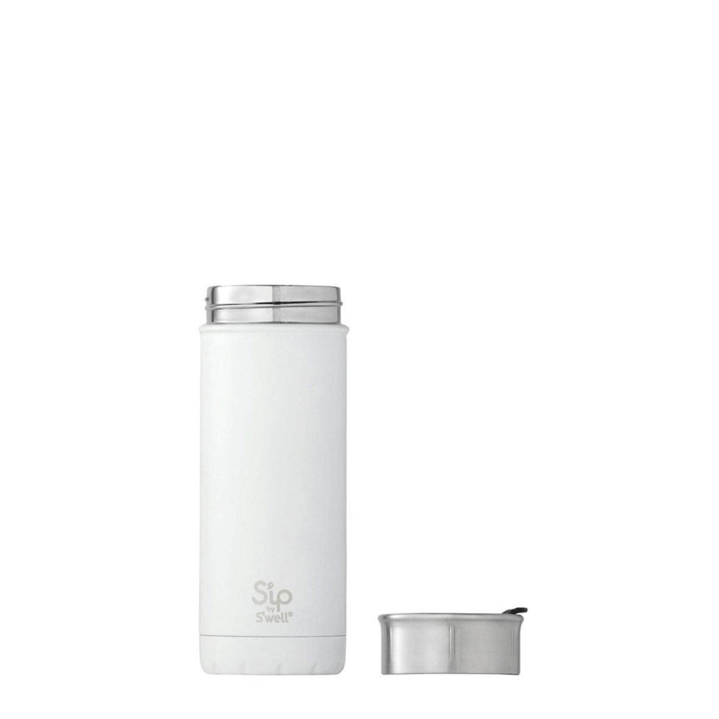 S'ip by S'well Flat White 16oz Travel Mug [NYSSPE]