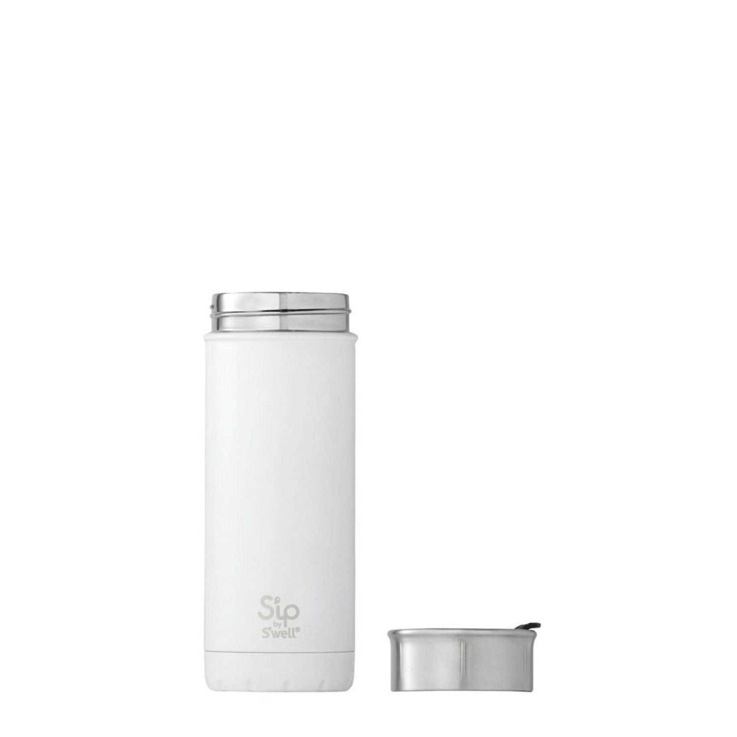 S'ip by S'well Flat White 16oz Travel Mug [NYSSPE]