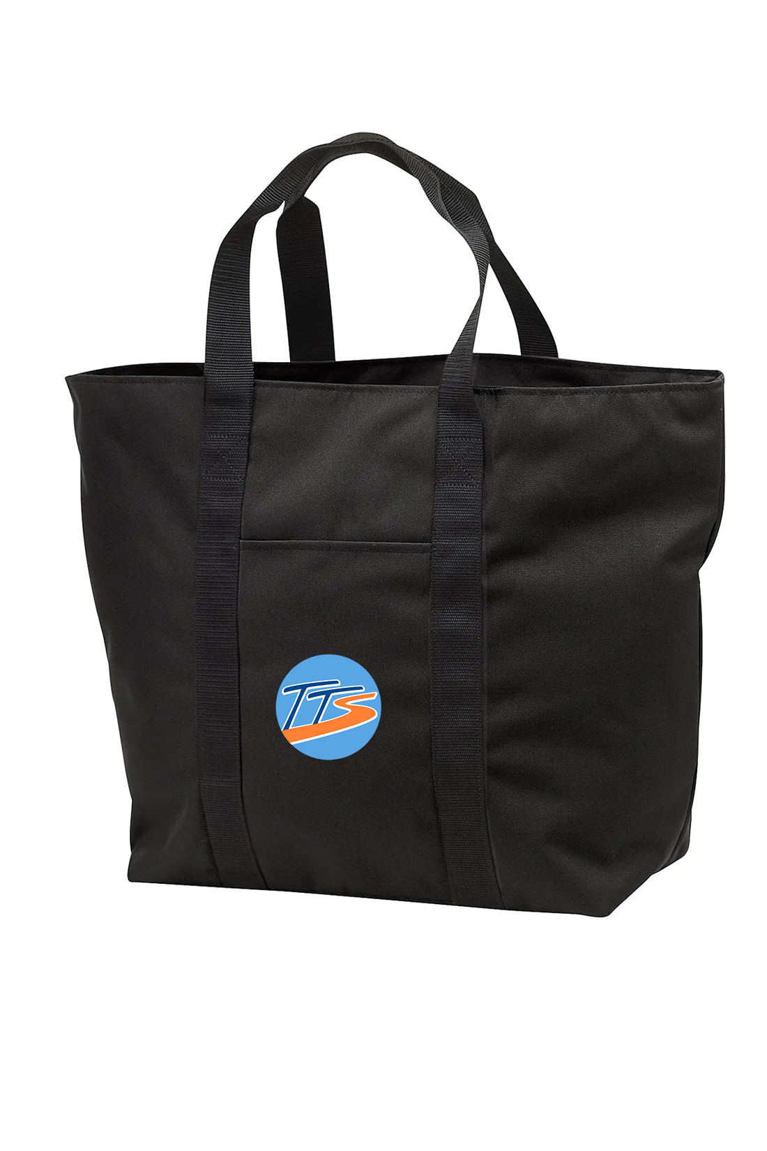 Port Authority All-Purpose Tote, Black/ Black [Team Travel Source]