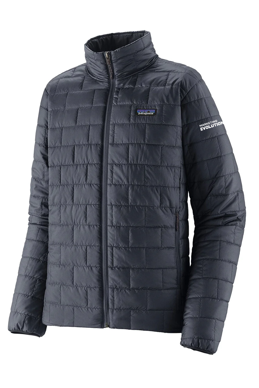 Patagonia Nano Puff Jacket, Smolder Blue [Marketing Evolution]