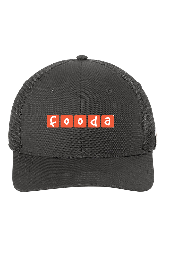 Carhartt Canvas Mesh Back Caps Shadow Grey [Fooda]