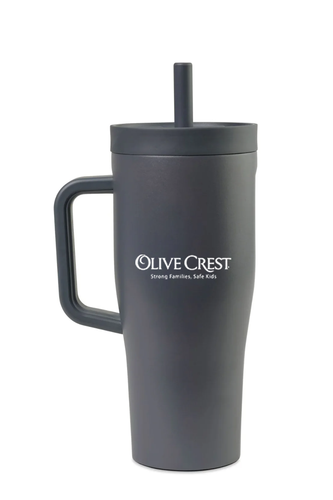 CORKCICLE Leak Proof Cruiser 22 Oz, Dark Grey [Olive Crest]