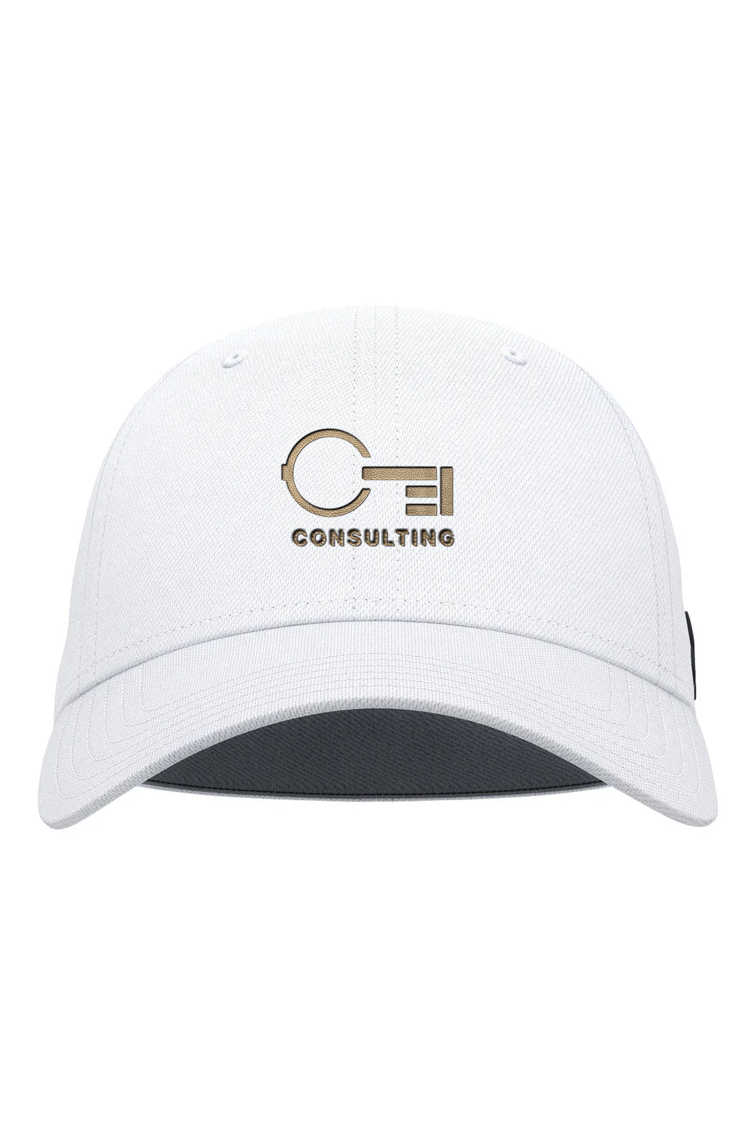 Under Armour Unisex Team Blitzing Cap, White [CEI Consulting]