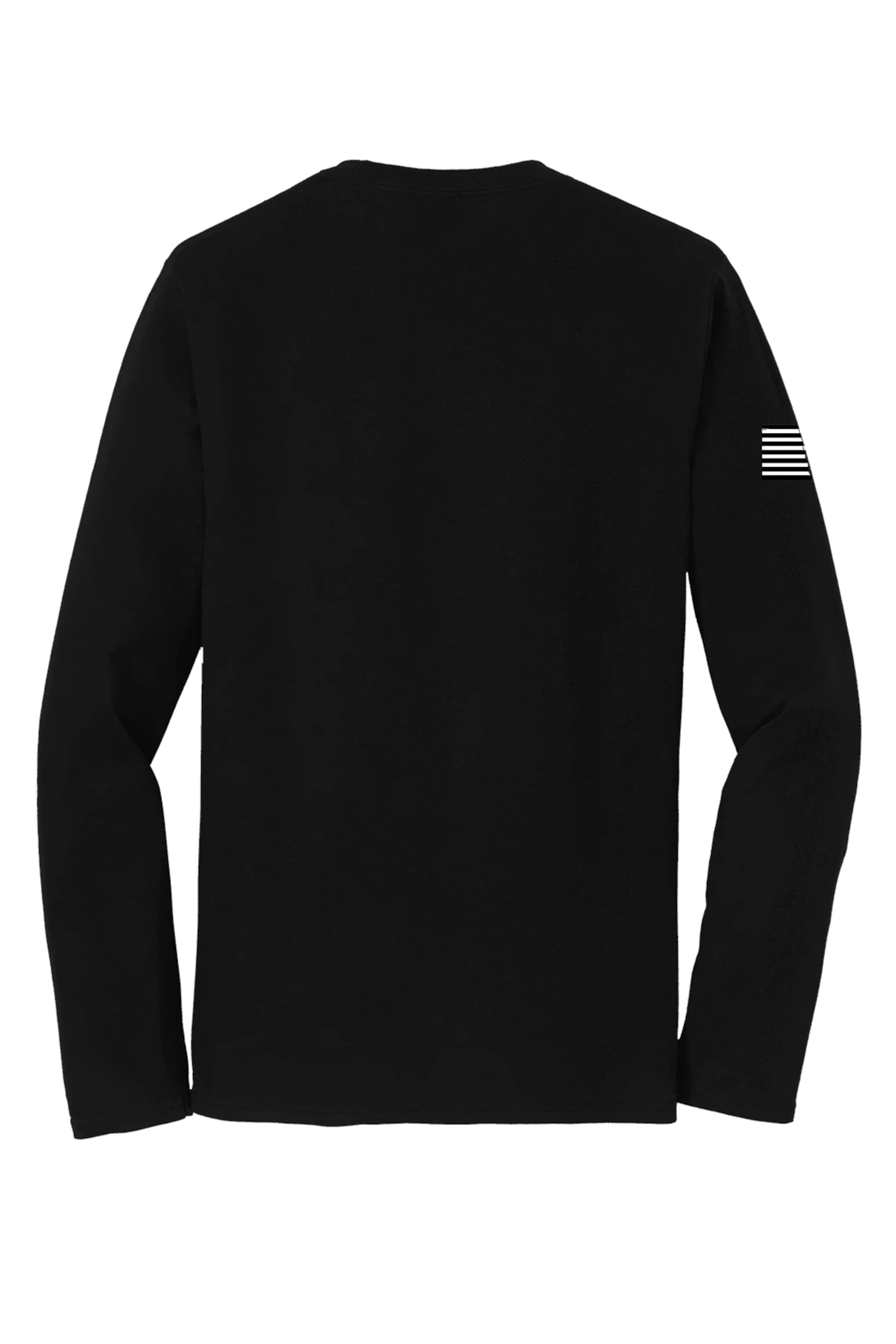 Port & Company Long Sleeve Fan Favorite Tee, Jet Black [Stratolaunch]