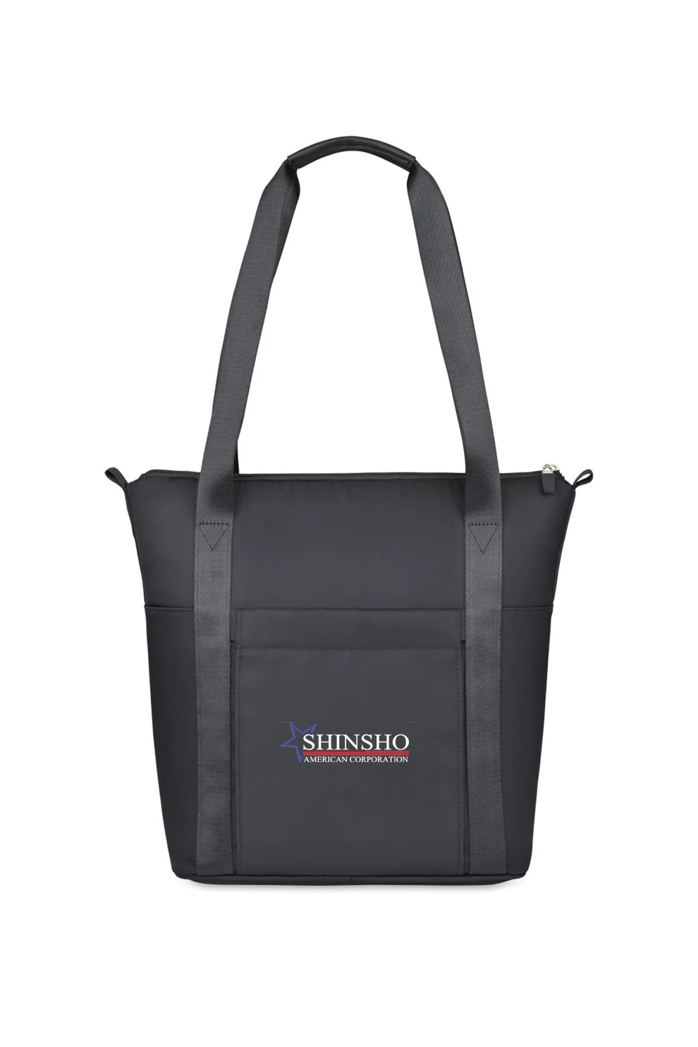 Corkcicle Series A Tote Cooler, Black [SAC Branded Merchandise Store]