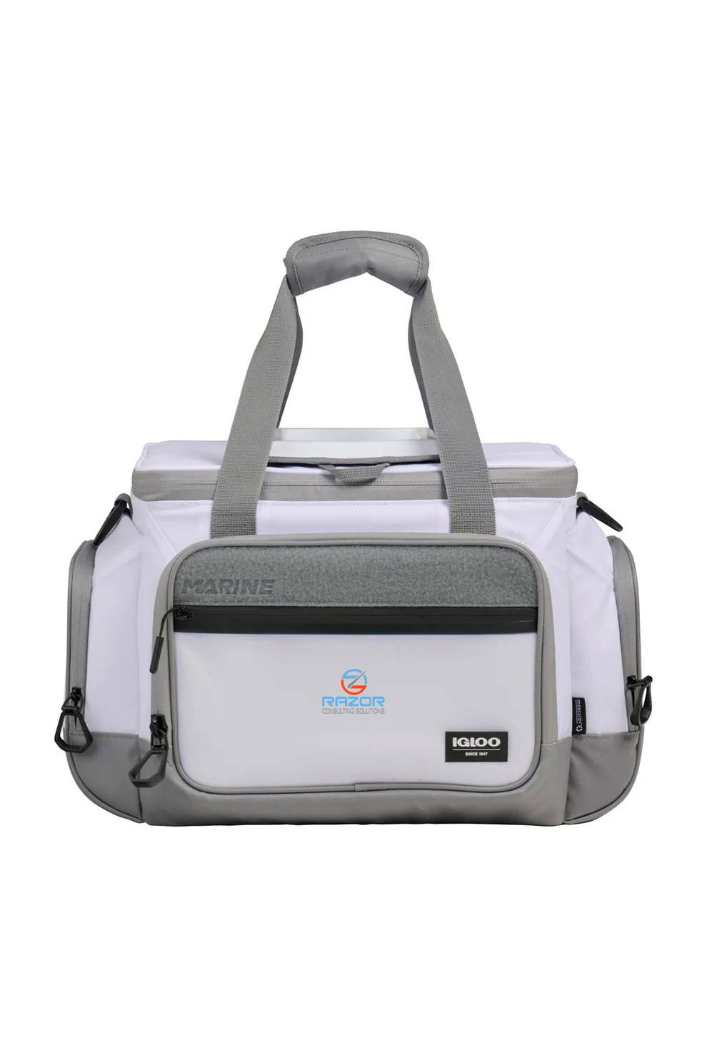 Igloo Marine 30 Can Square Cooler, White [Razor Consulting Solutions]