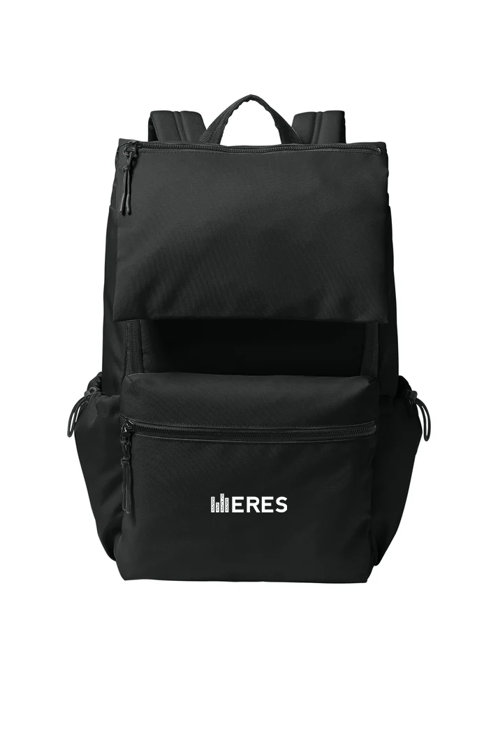 Port Authority Matte Oxford Backpack, Deep Black [ERES]