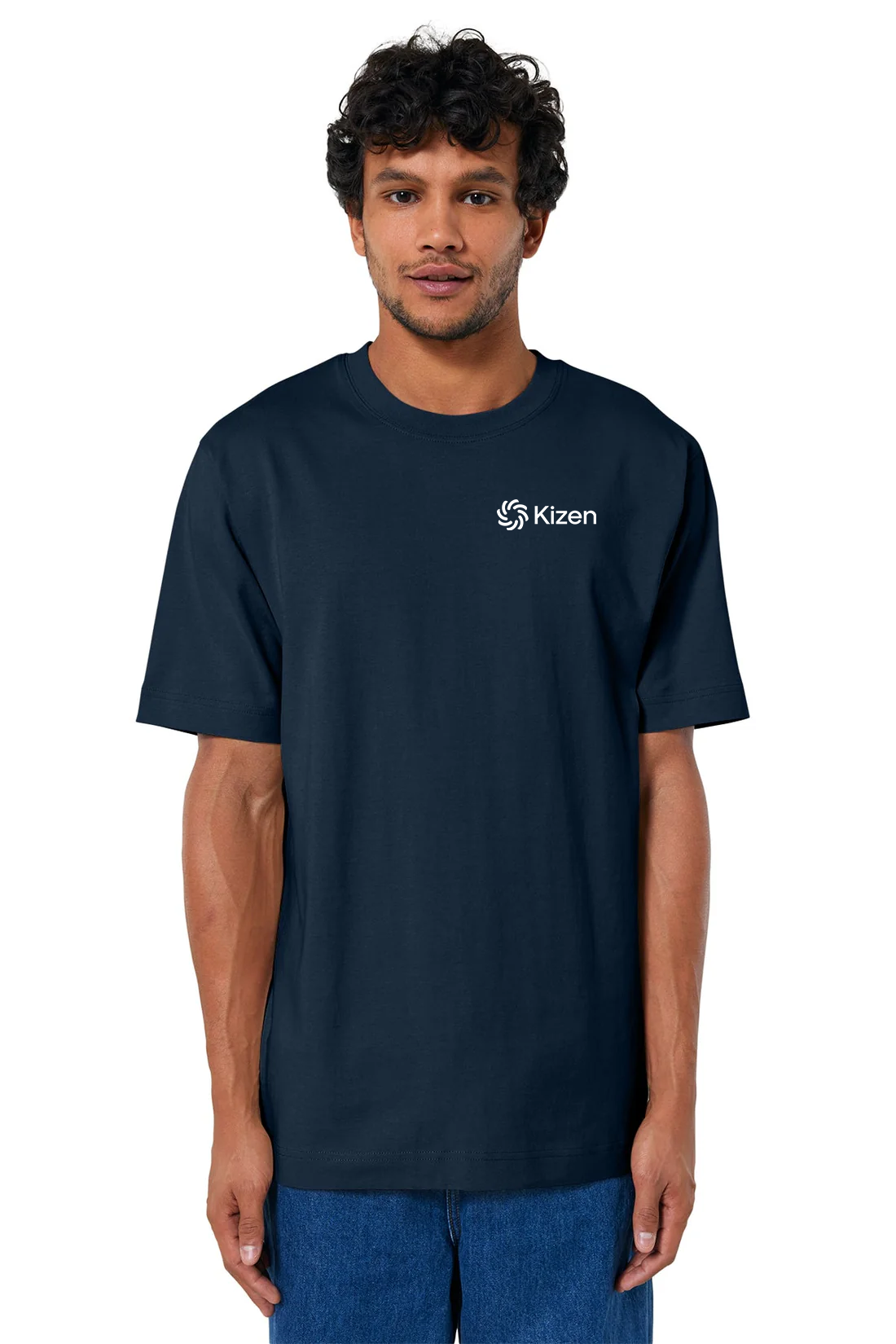 Stanley Stella Unisex Freestyler Heavyweight Tee, French Navy [Kizen]