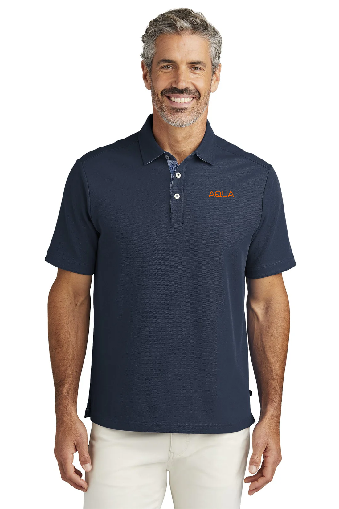 Tommy Bahama 5 O Clock Polo, Blue Note [Aqua Finance]