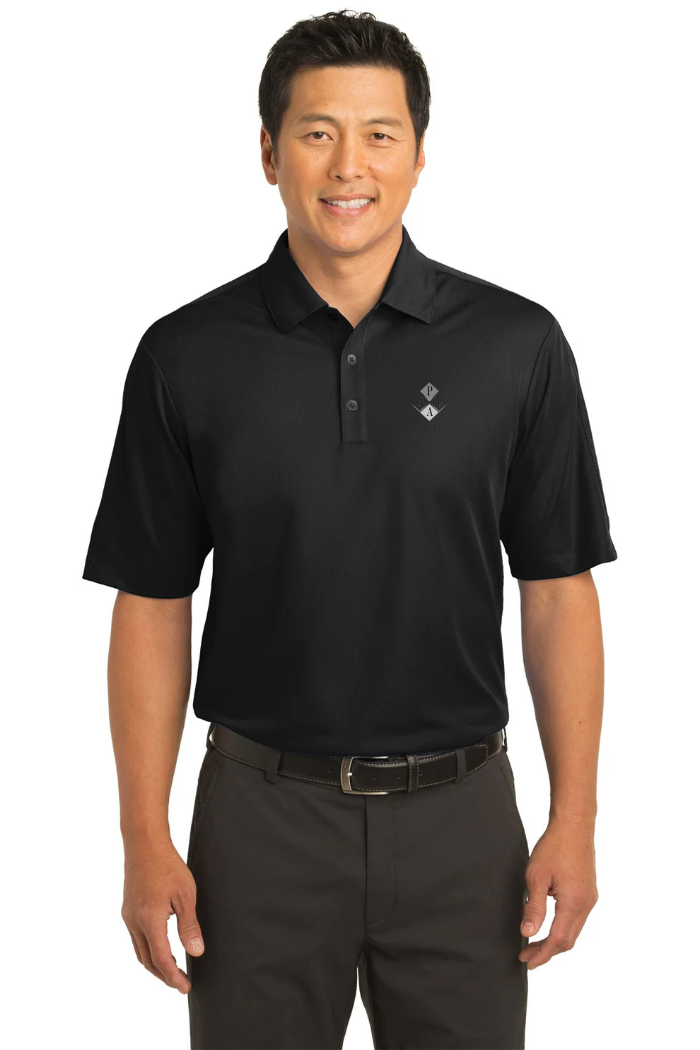 Nike Tech Sport Dri-FIT Polo, Black [PBLA Surveying INC]