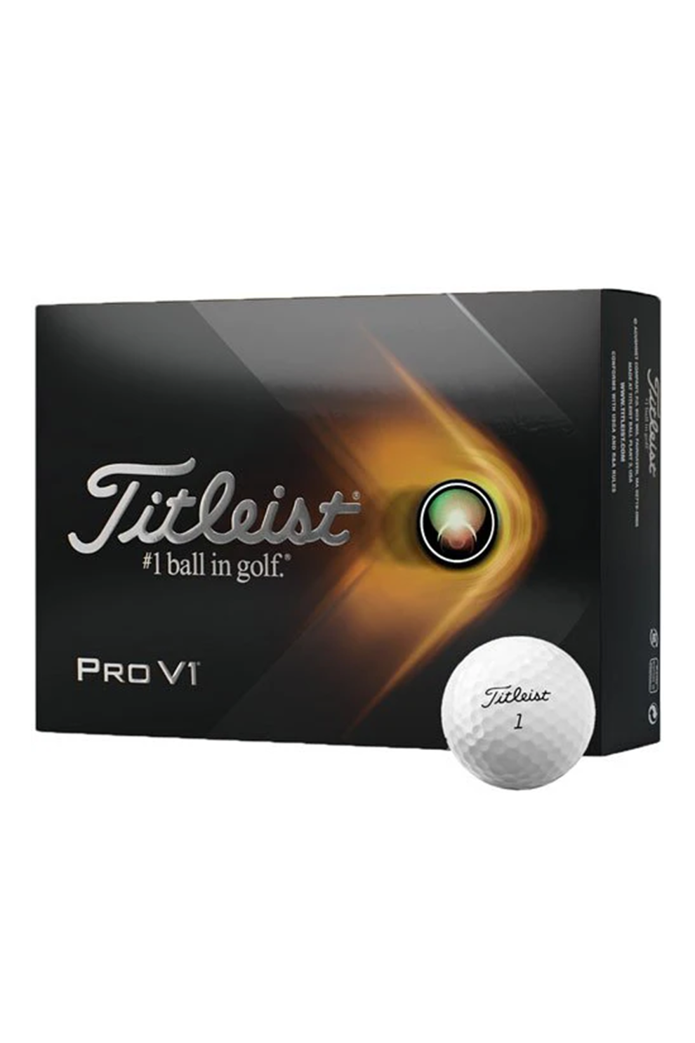 Titleist Pro V1 Golf Balls White, 1 Dozen Sleeves [Vicon Construction]