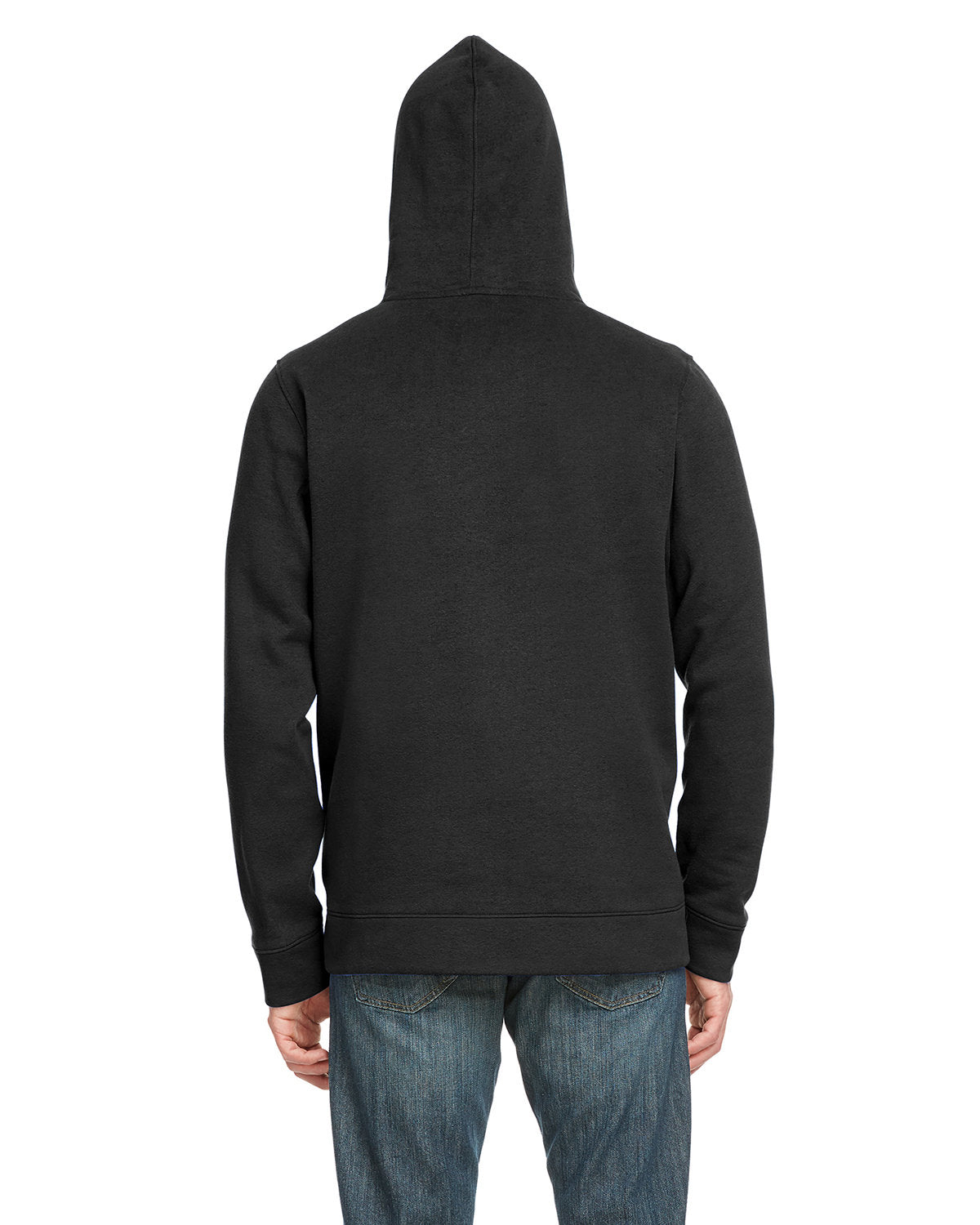 Under Armour Men's Custom Hustle Hoodies, Black [Black's Valley AG]