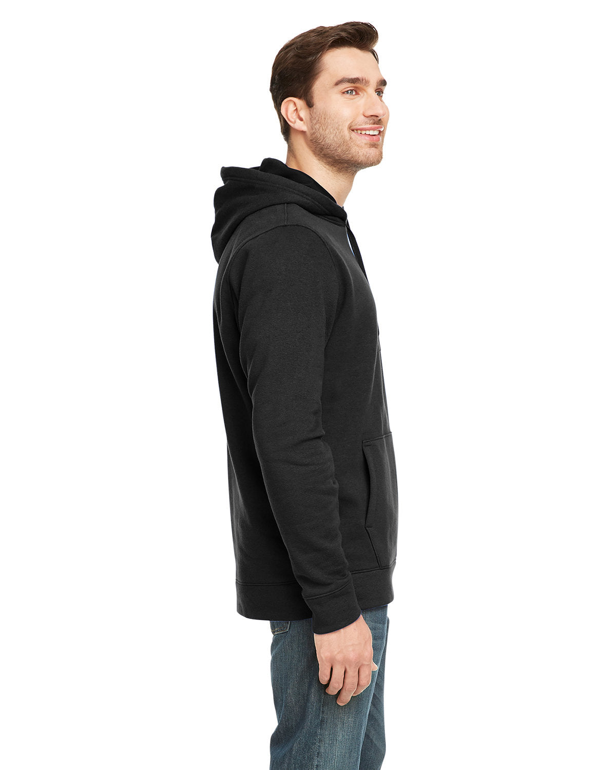 Under Armour Men's Custom Hustle Hoodies, Black [Black's Valley AG]