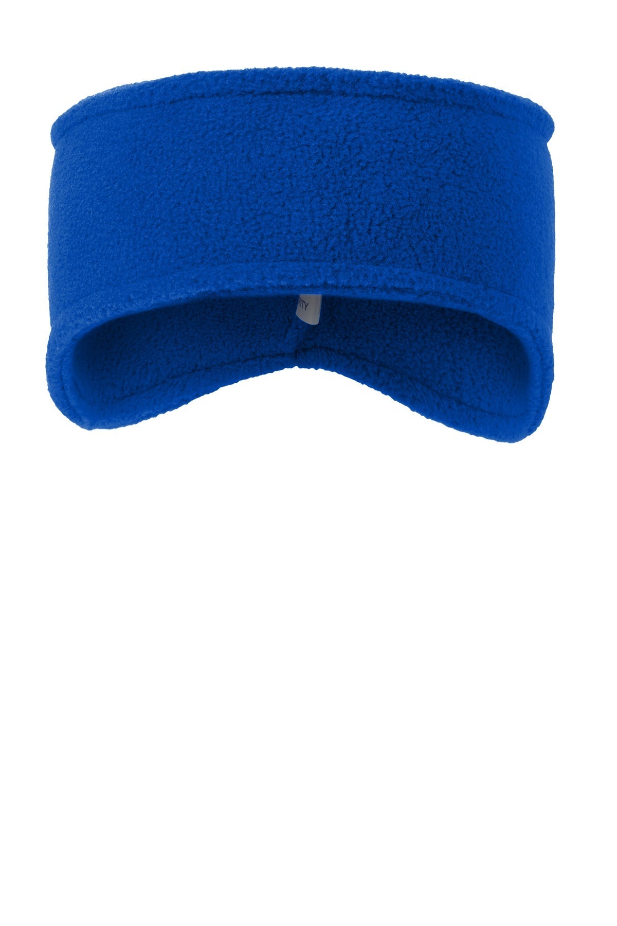 Port Authority R-Tek Stretch Fleece Customized Headbands, Royal [Via Transportation / Sioux Area Metro]