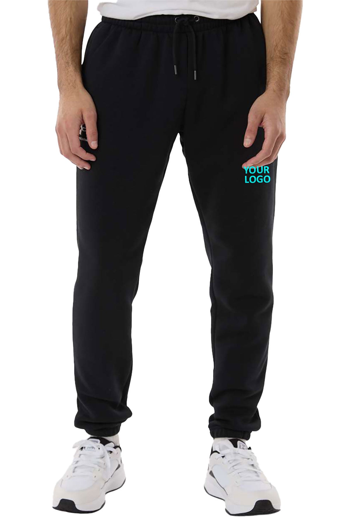 Under Armour Icon Custom Fleece Joggers, Black/ Pitch Grey
