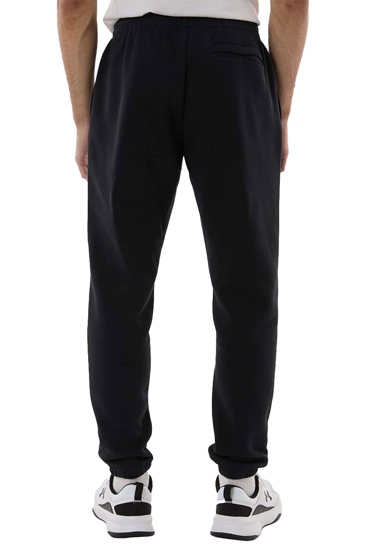Under Armour Icon Custom Fleece Joggers, Black/ Pitch Grey