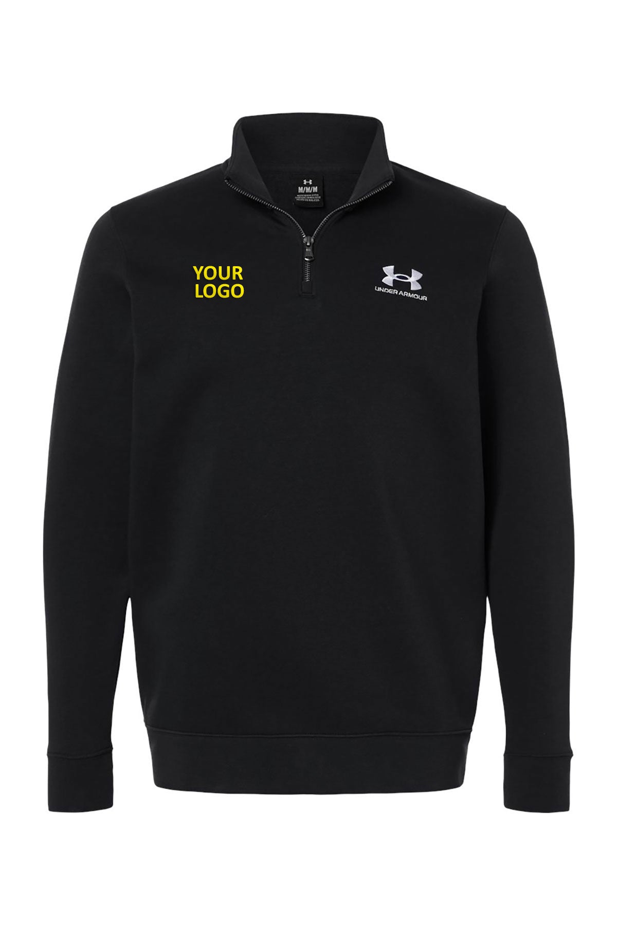 Custom Under Armour 6012710 Black/ White