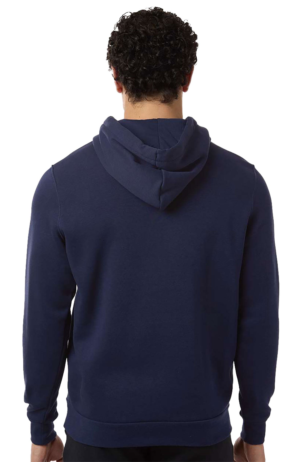 Under Armour Team Icon Fleece Custom Hooded Sweatshirts, Midnight Navy/ White