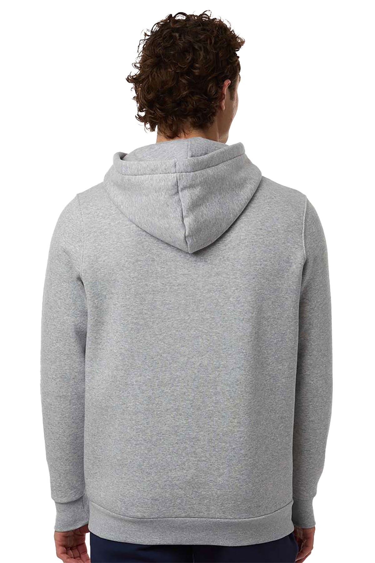 Under Armour Team Icon Fleece Custom Hooded Sweatshirts, Grey Light Heather/ White