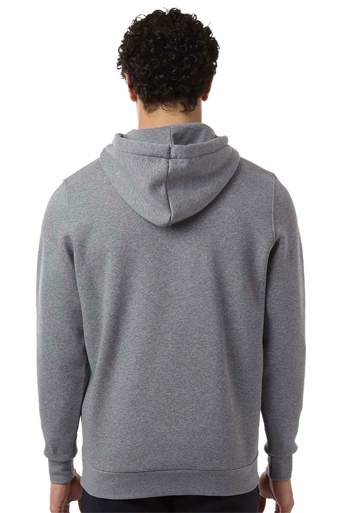 Under Armour Team Icon Fleece Custom Hooded Sweatshirts, Pitch Grey Medium Heather/ White