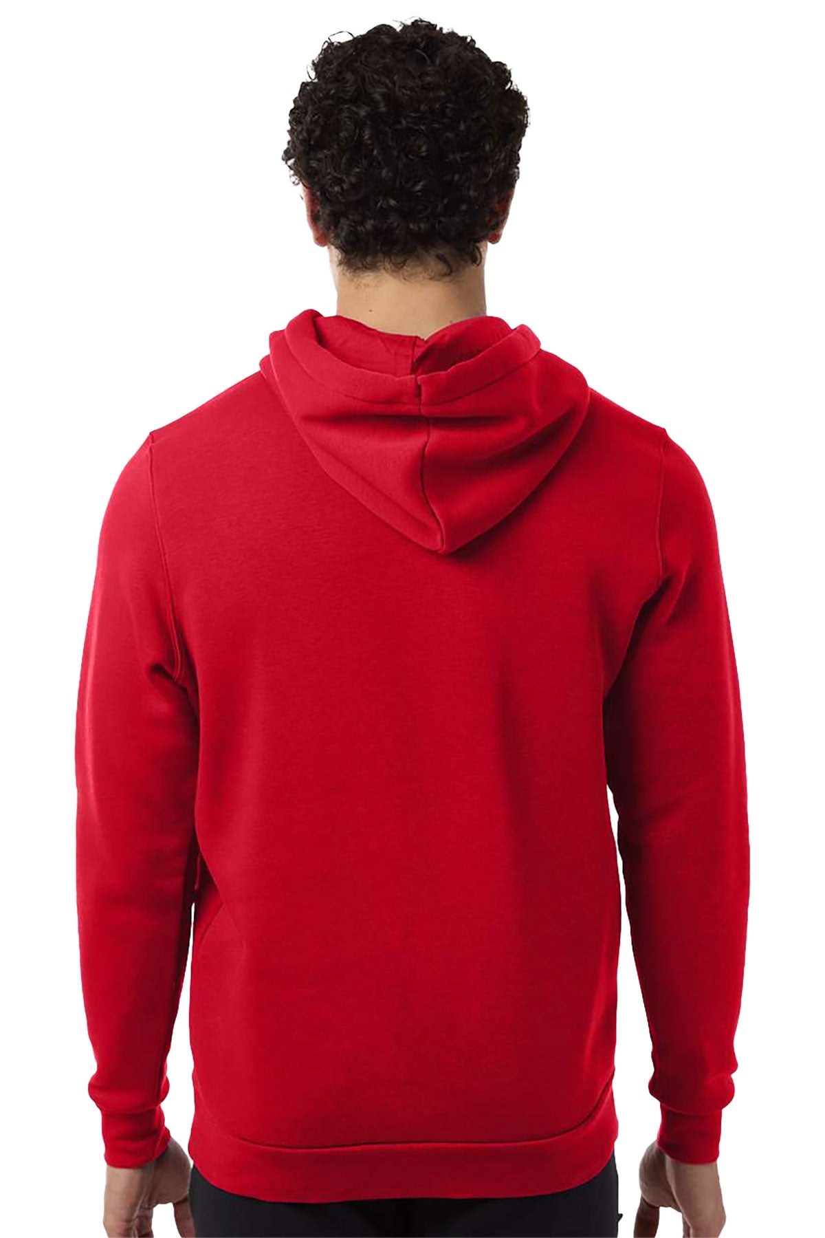 Under Armour Team Icon Fleece Custom Hooded Sweatshirts, Red/ White
