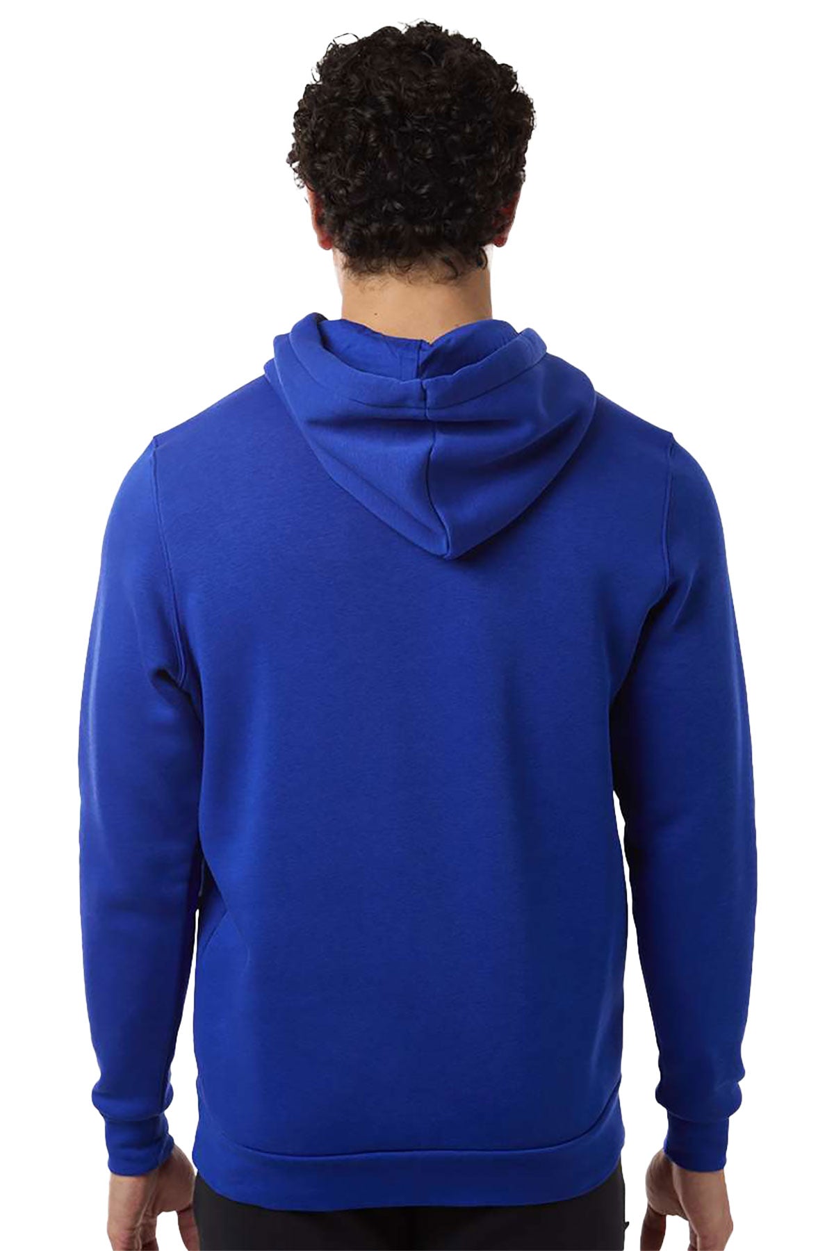 Under Armour Team Icon Fleece Custom Hooded Sweatshirts, Royal/ White