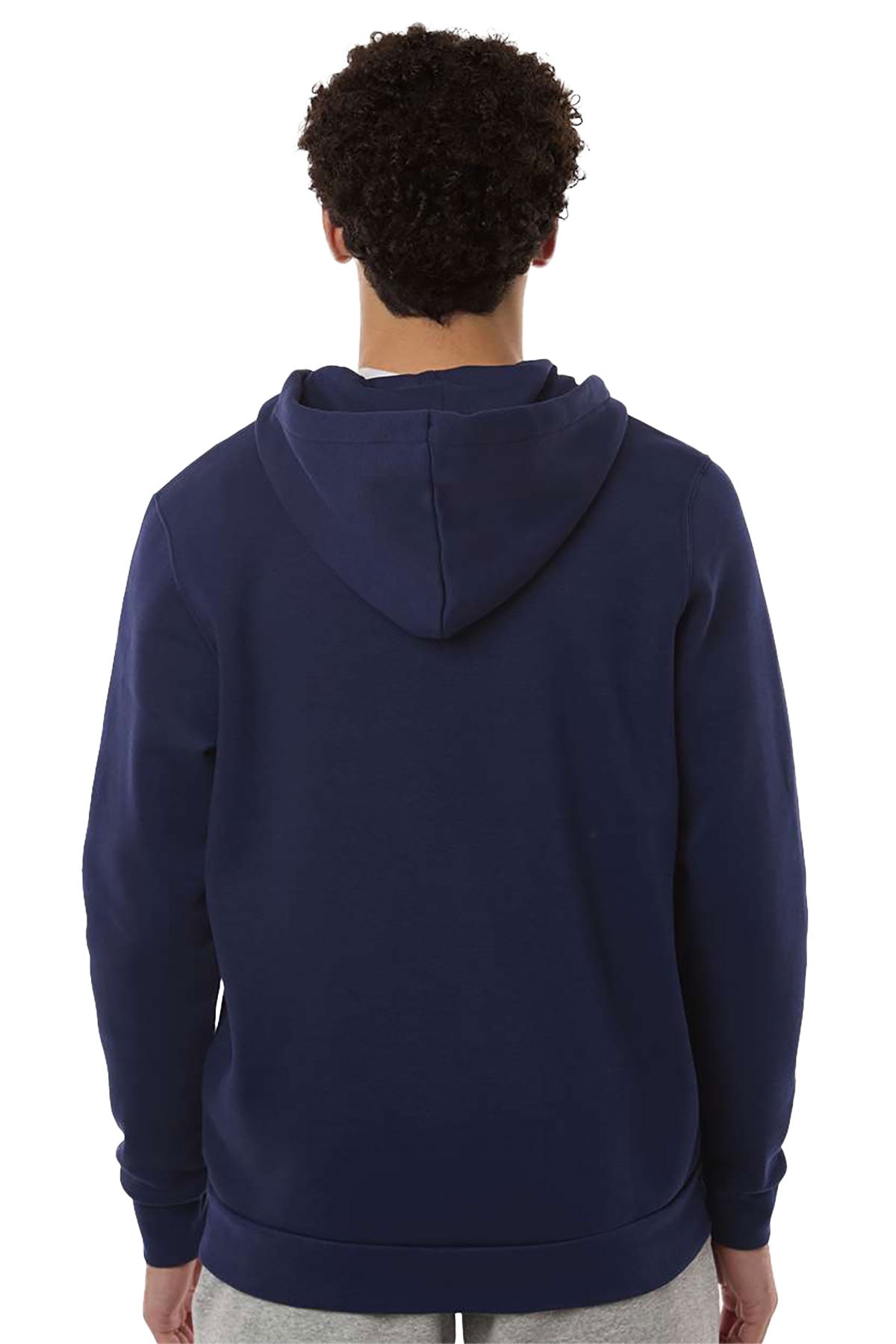 Under Armour Icon Fleece Custom Hooded Full-Zips, Midnight Navy/ White