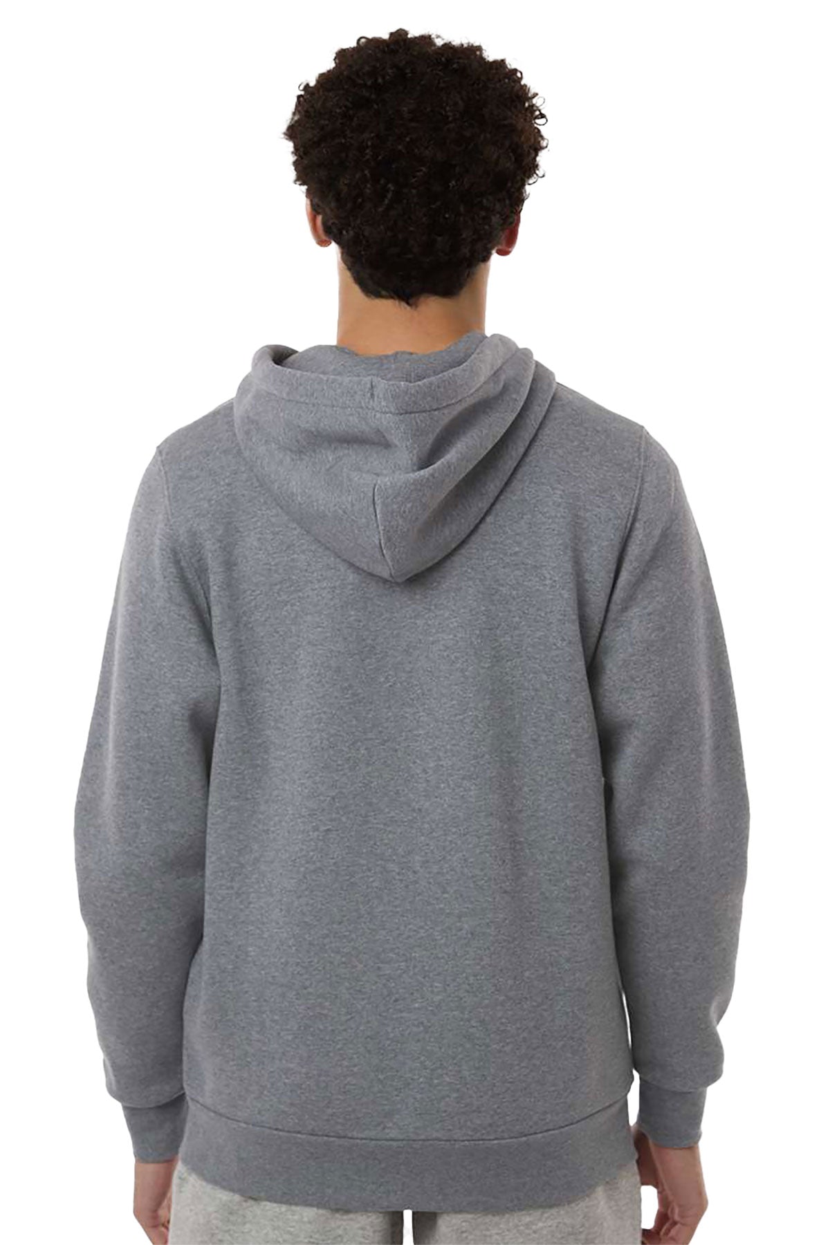 Under Armour Icon Fleece Custom Hooded Full-Zips, Grey Medium Heather/ White