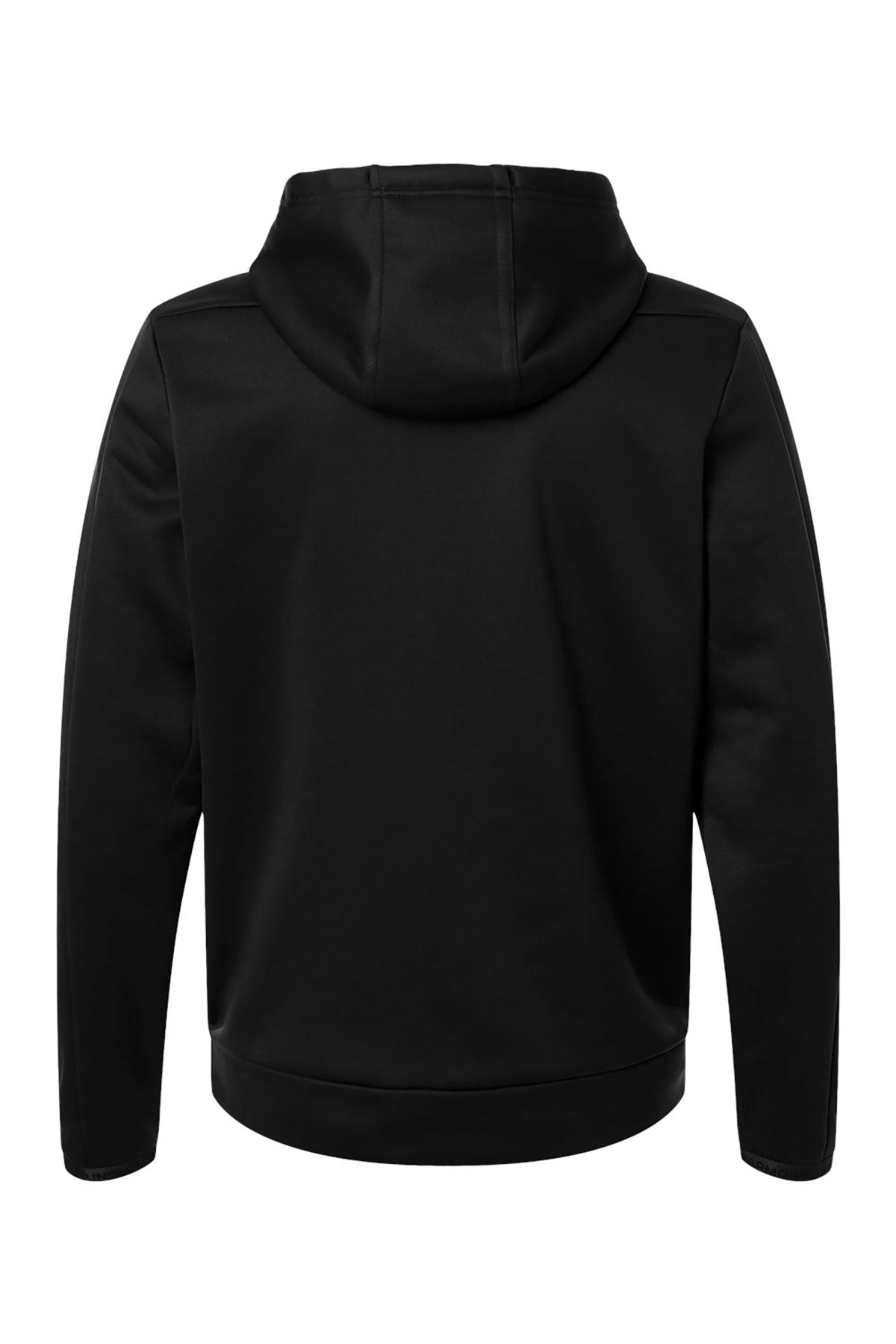 Under Armour Armour Fleece Pro Custom Hooded Sweatshirts, Black/ White