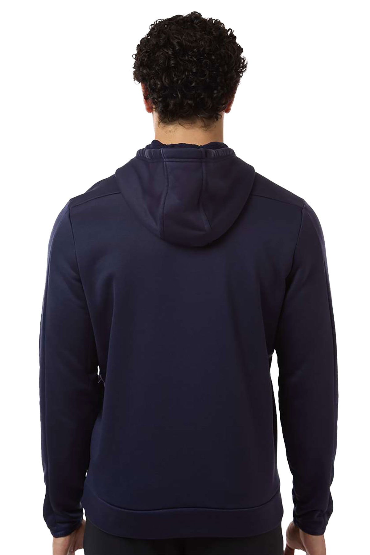 Under Armour Armour Fleece Pro Custom Hooded Sweatshirts, Midnight Navy/ White