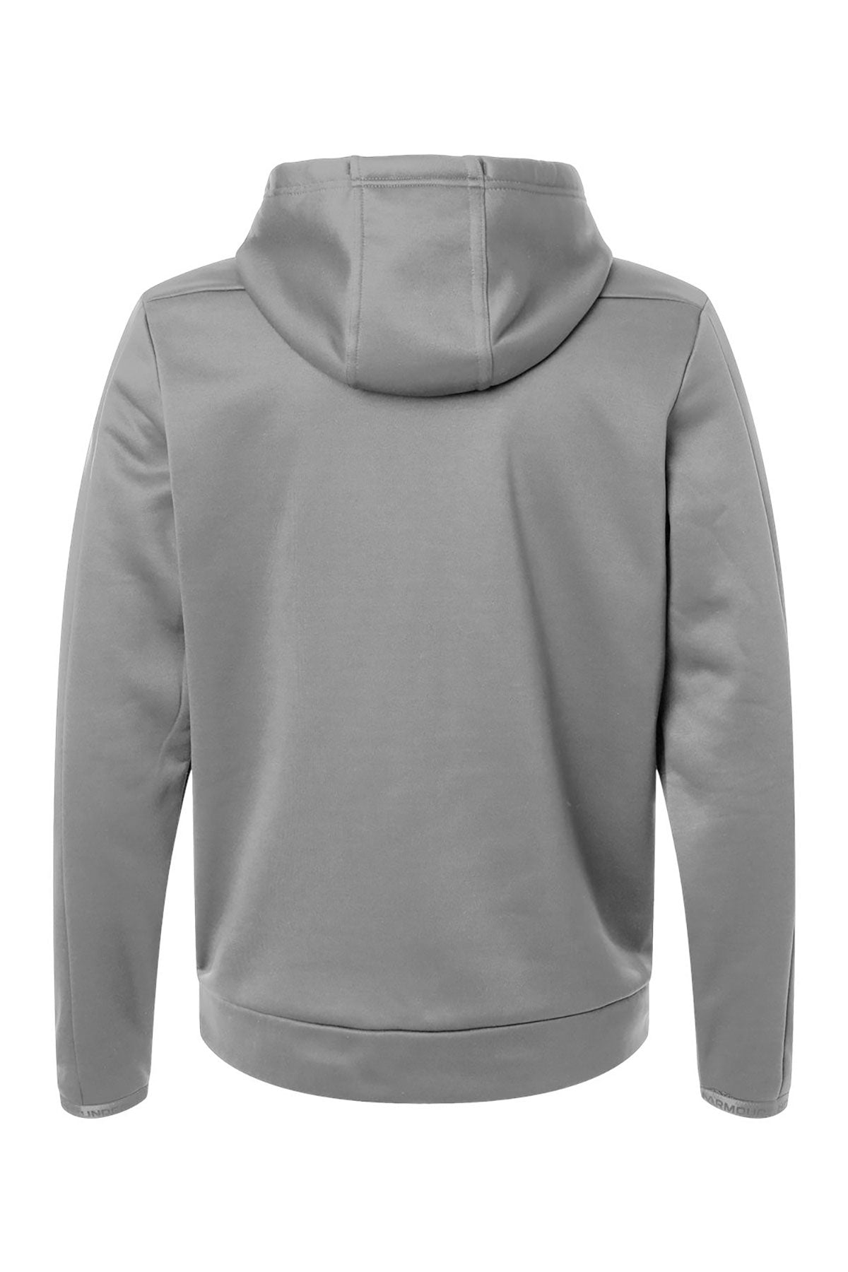 Under Armour Armour Fleece Pro Custom Hooded Sweatshirts, Grey/ White