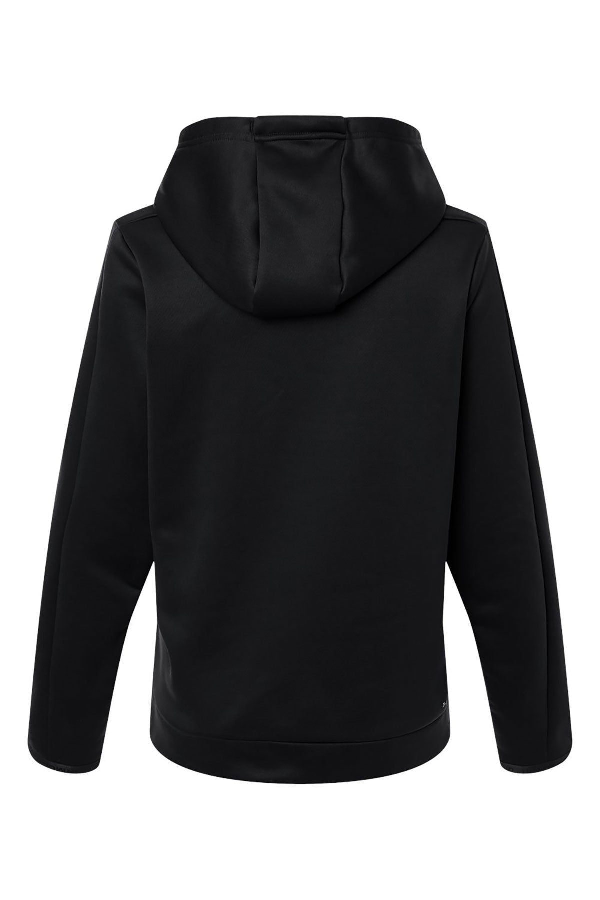 Under Armour Women's Armour Fleece Pro Custom Hooded Sweatshirts, Black/ White