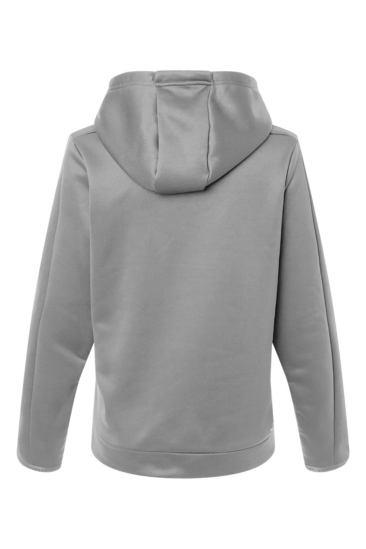 Under Armour Women's Armour Fleece Pro Custom Hooded Sweatshirts, Grey/ White