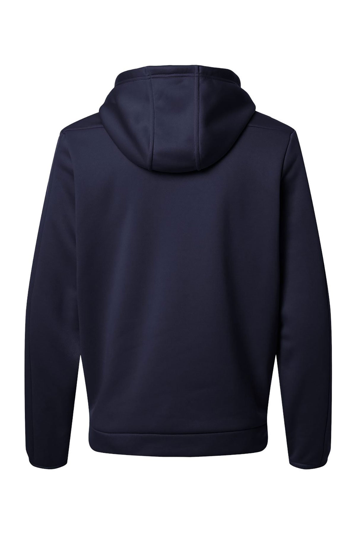 Under Armour Armour Fleece Pro Custom Hooded Full-Zips, Midnight Navy/ White