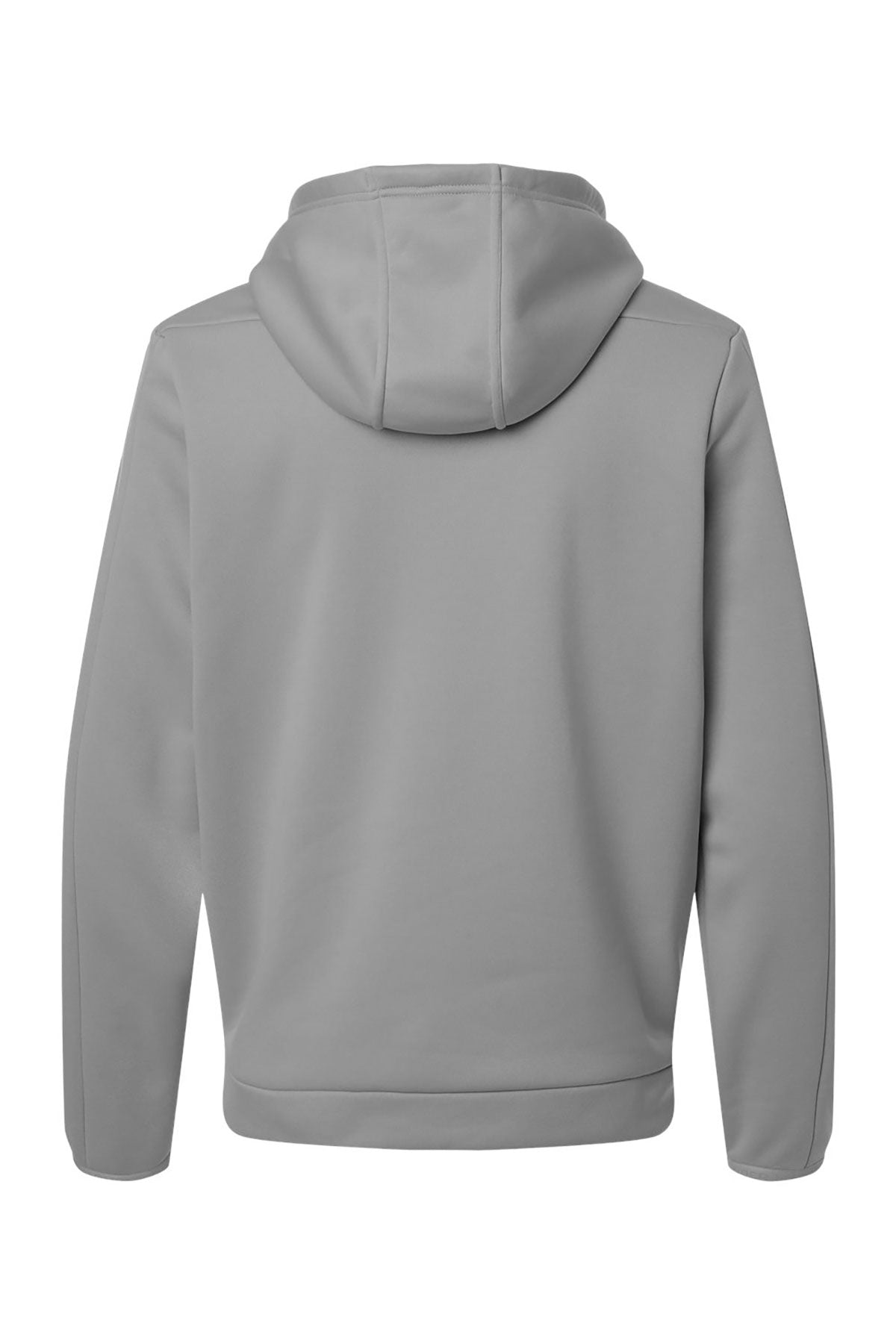 Under Armour Armour Fleece Pro Custom Hooded Full-Zips, Grey/ White