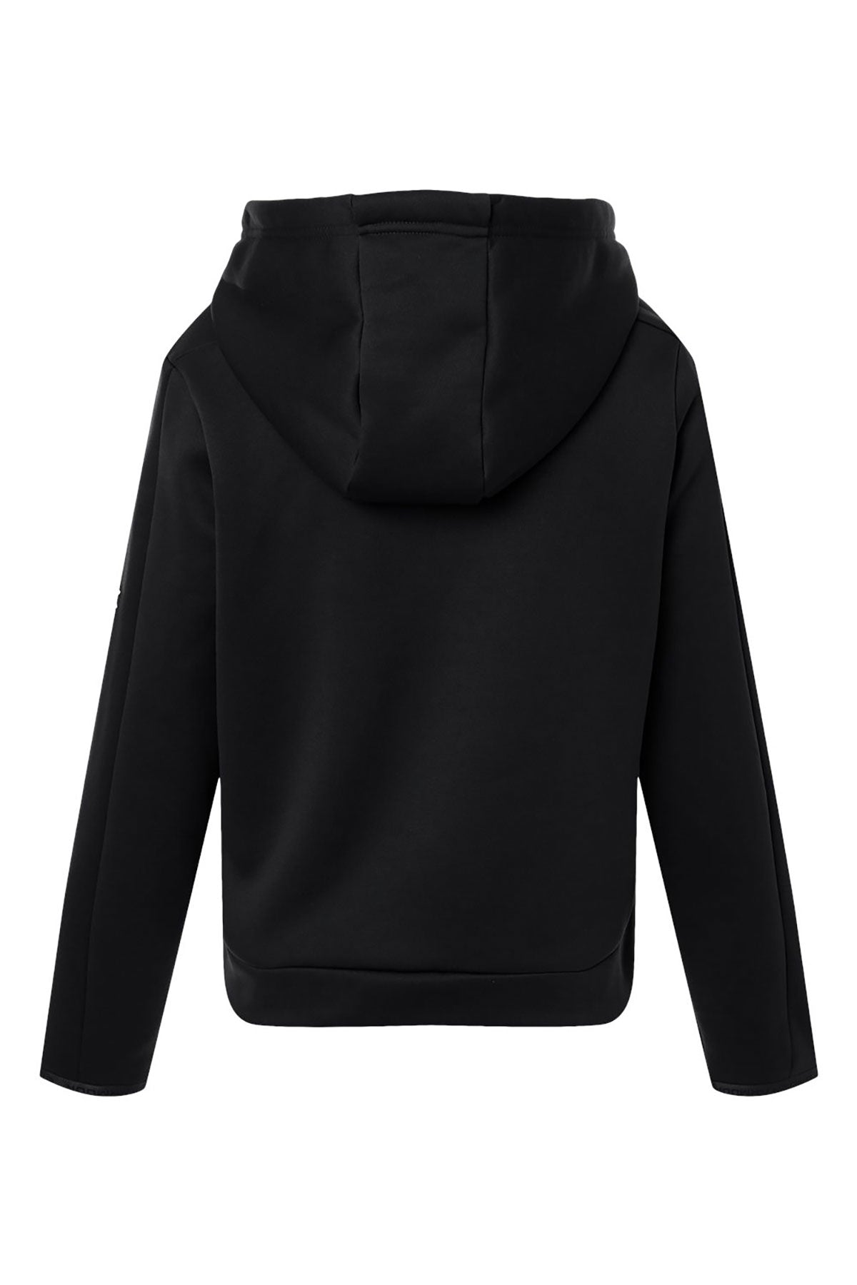 Under Armour Women's Armour Fleece Pro Custom Hooded Full-Zips, Black/ White