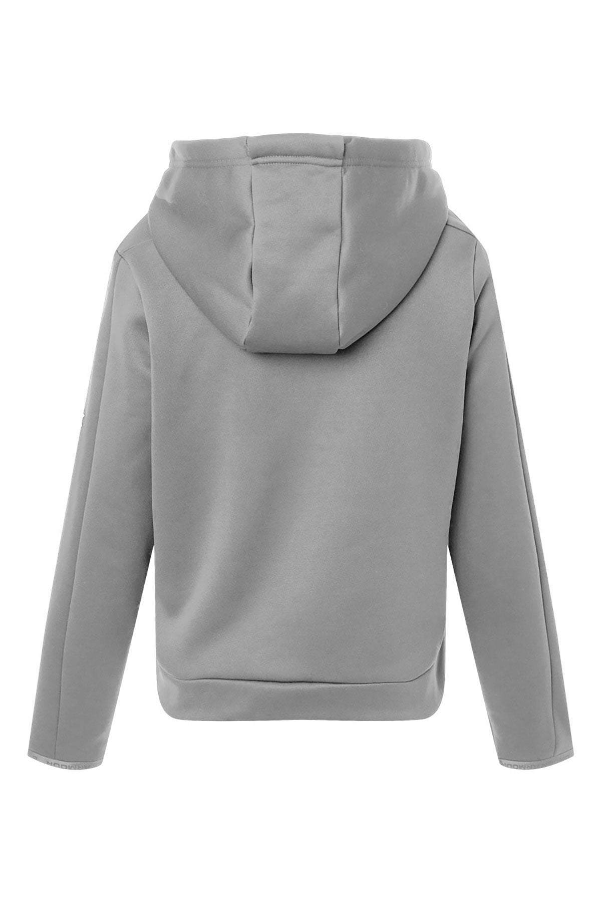 Under Armour Women's Armour Fleece Pro Custom Hooded Full-Zips, Grey/ White