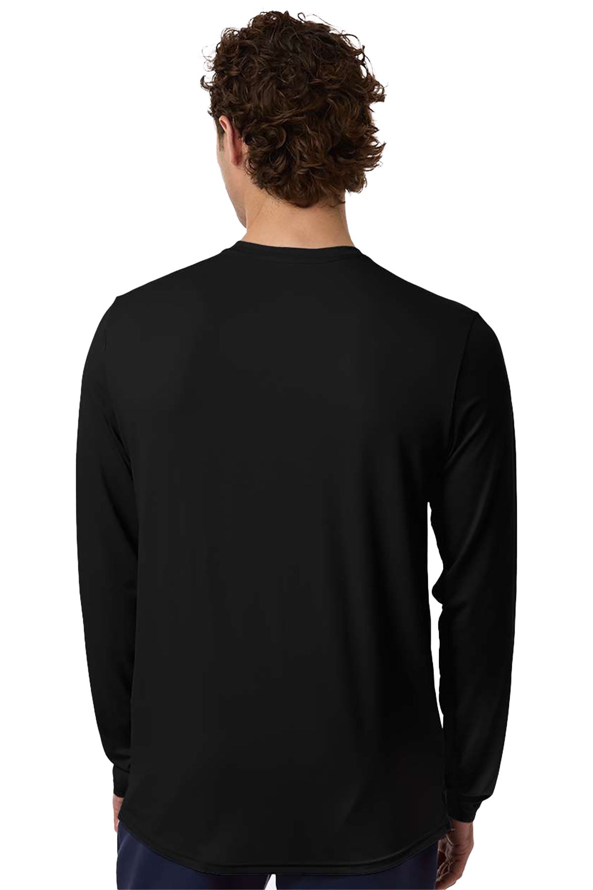 Under Armour Team Vanish Custom Long Sleeve T-Shirts, Black/ White