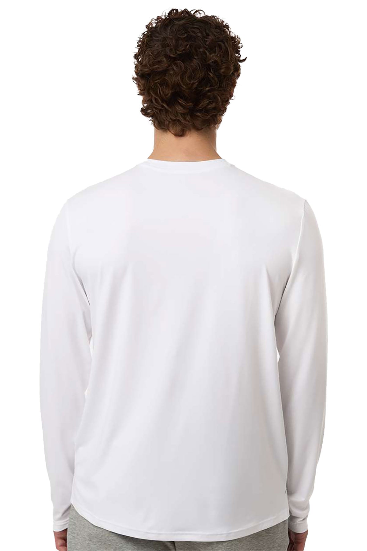 Under Armour Team Vanish Custom Long Sleeve T-Shirts, White/ Pitch Grey