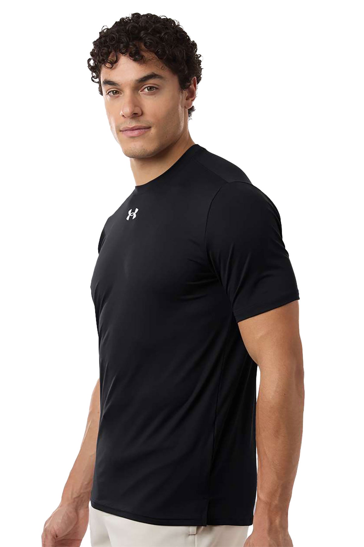 Under Armour Team Custom Vanish T-Shirts, Black/ White