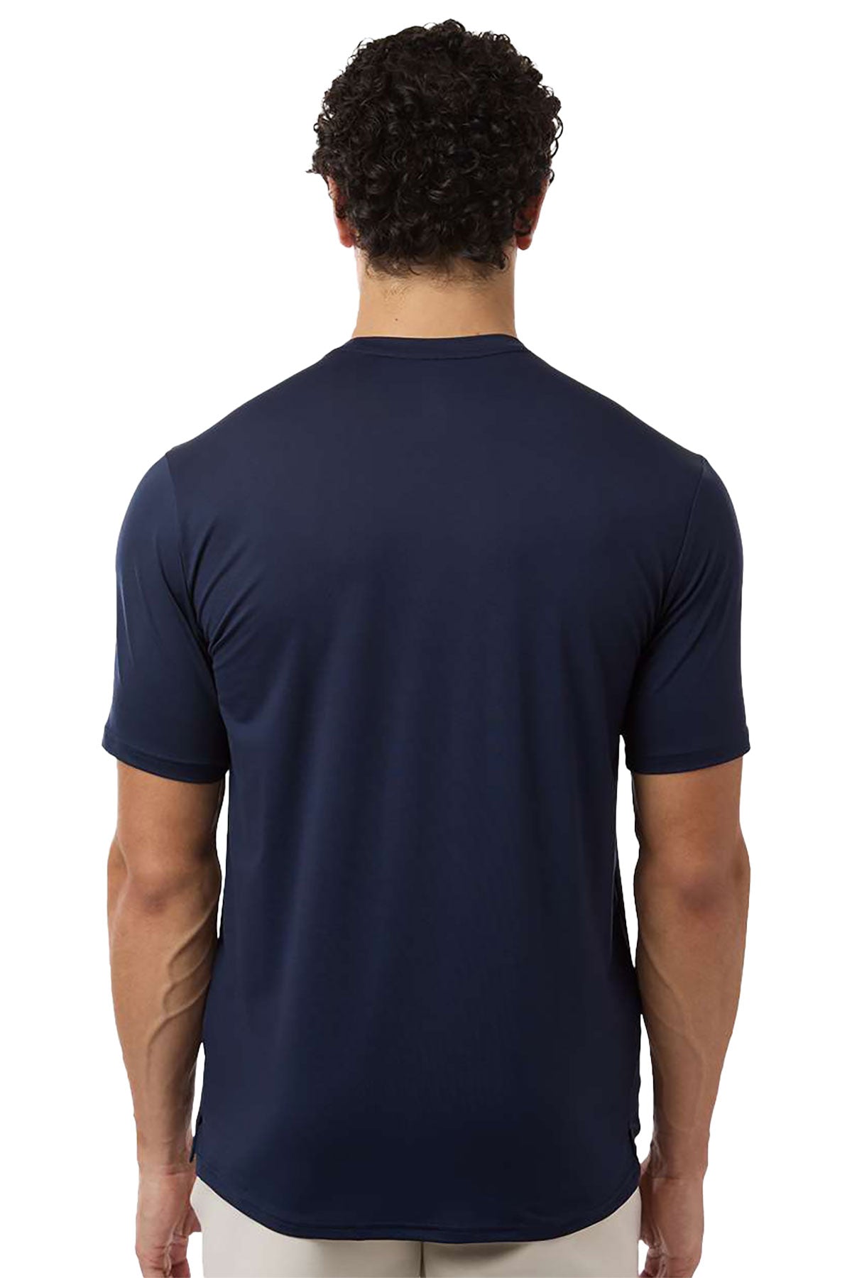 Under Armour Team Custom Vanish T-Shirts, Midnight Navy/ White