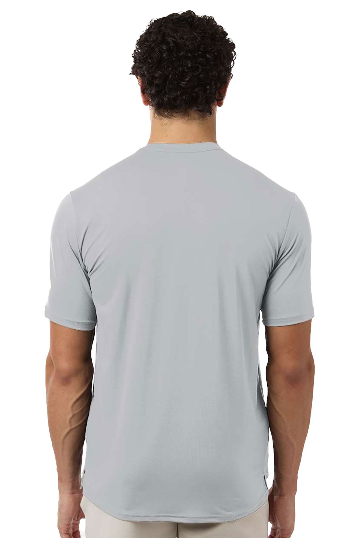 Under Armour Team Custom Vanish T-Shirts, Mod Grey/ White
