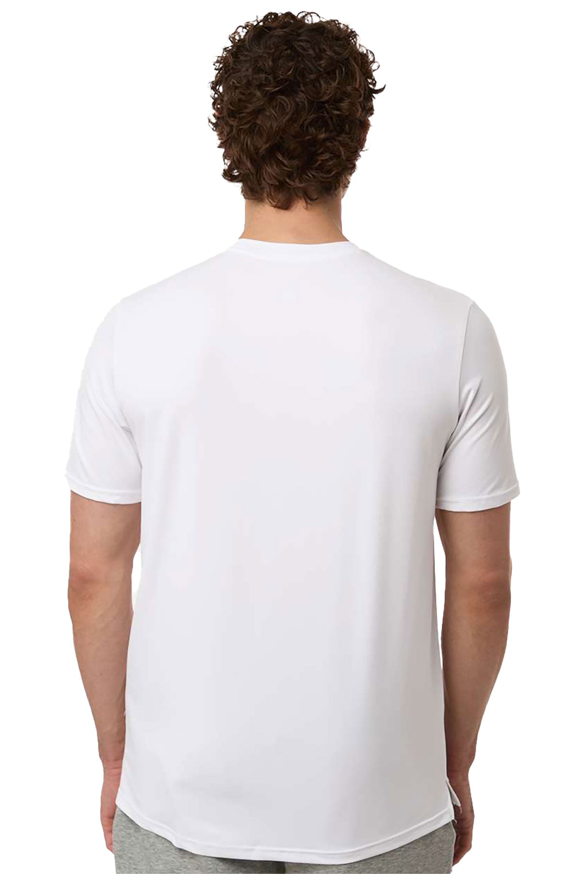 Under Armour Team Custom Vanish T-Shirts, White/ Pitch Grey