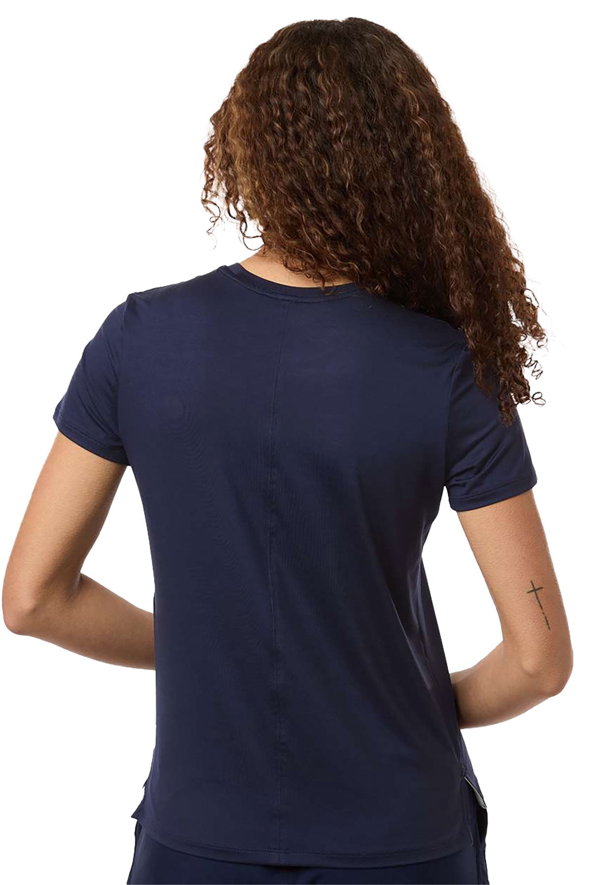 Under Armour Women’s Custom Vanish T-Shirts, Midnight Navy/ White