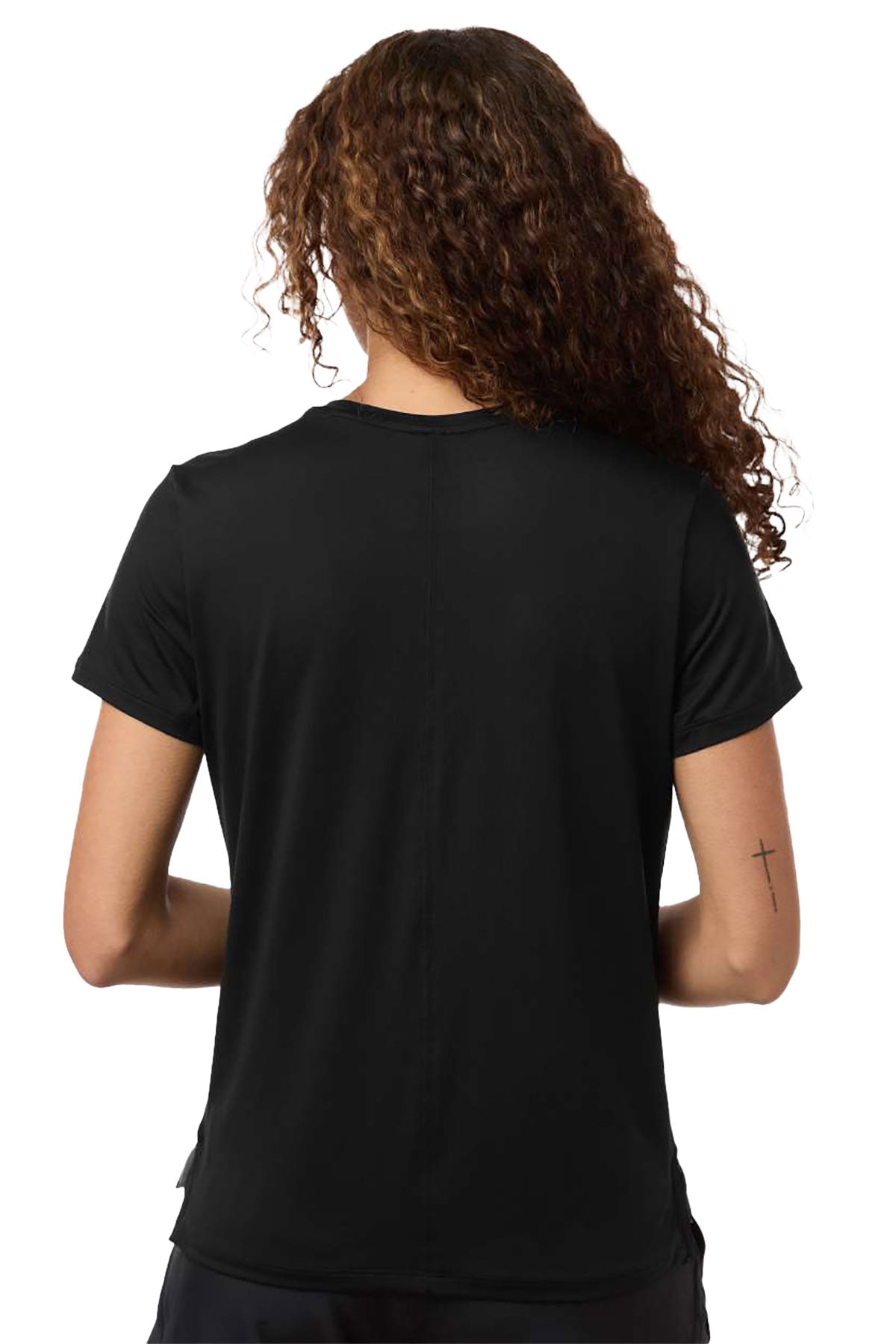 Under Armour Women’s Custom Vanish T-Shirts, Ultimate Black/ Mod Grey