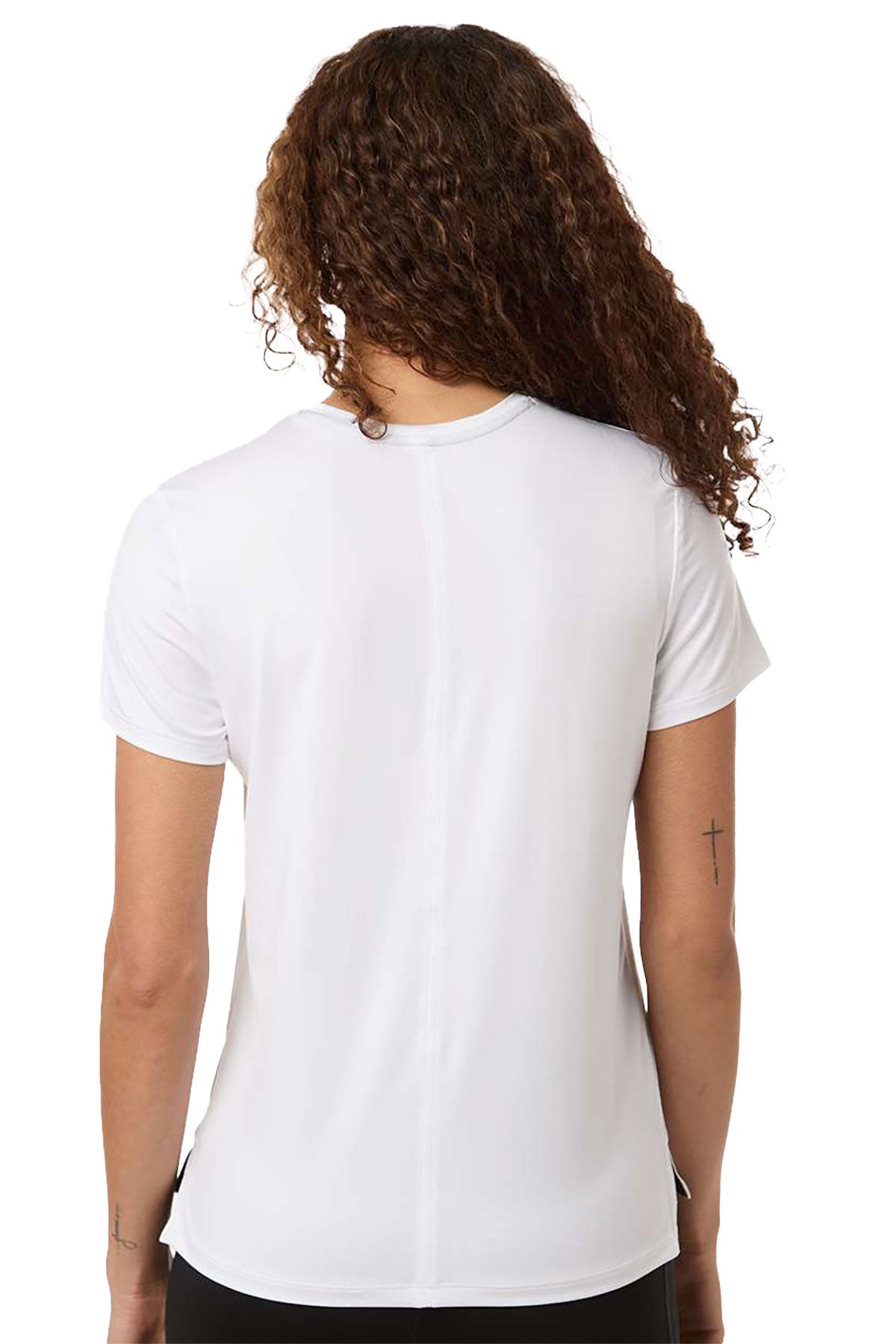 Under Armour Women’s Custom Vanish T-Shirts, White/ Black