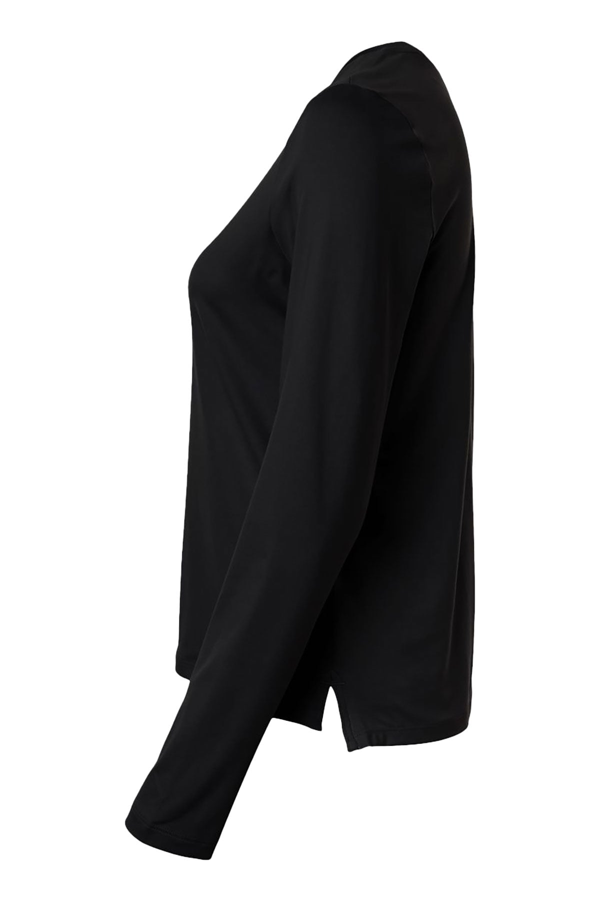 Under Armour Women's Team Vanish Custom Long Sleeve T-Shirts, Black/ White