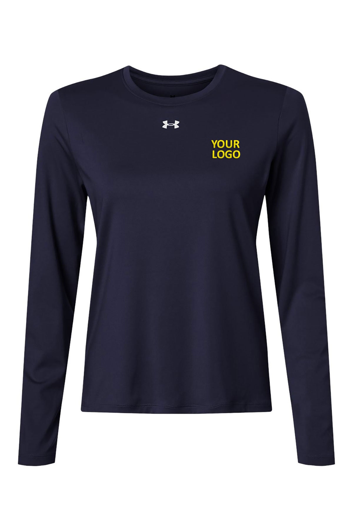 Custom Under Armour 6014457 Midnight Navy/ White