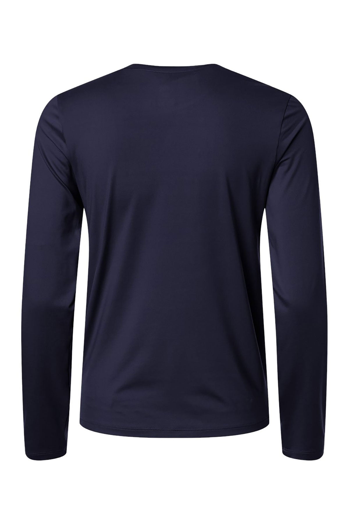 Under Armour Women's Team Vanish Custom Long Sleeve T-Shirts, Midnight Navy/ White